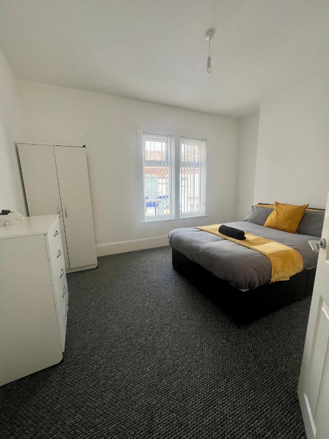Spacious 3 Bed - Efc Stays Liverpool Zewnętrze zdjęcie